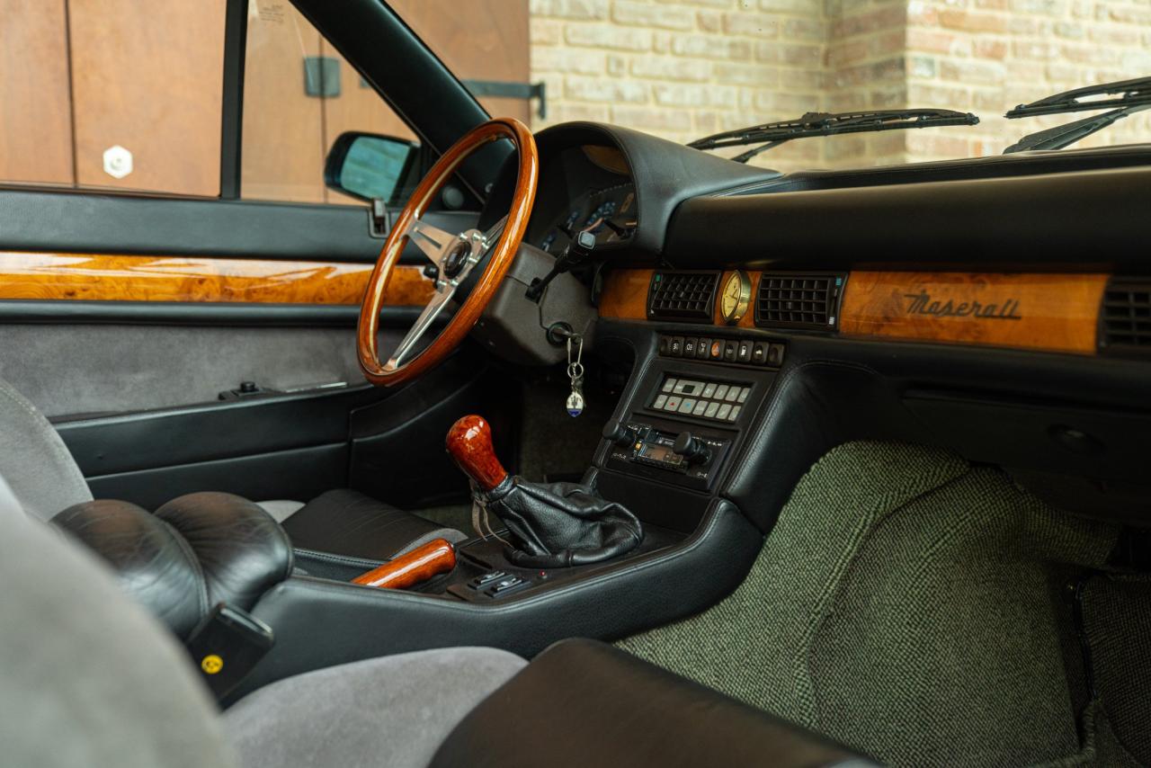 1989 Maserati SPIDER i