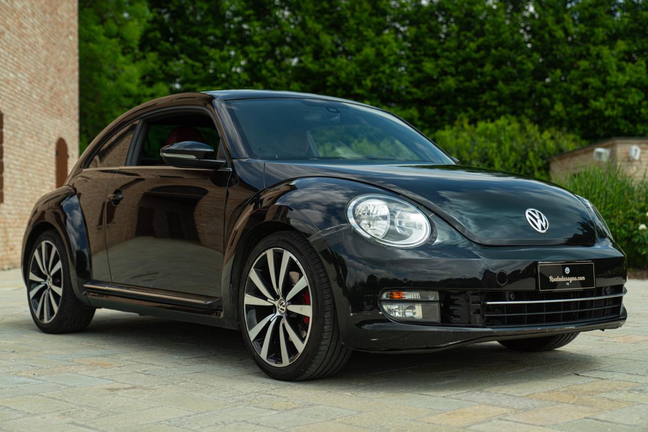 2012 Volkswagen NEW BEETLE 2.0 TSI DSG Sport