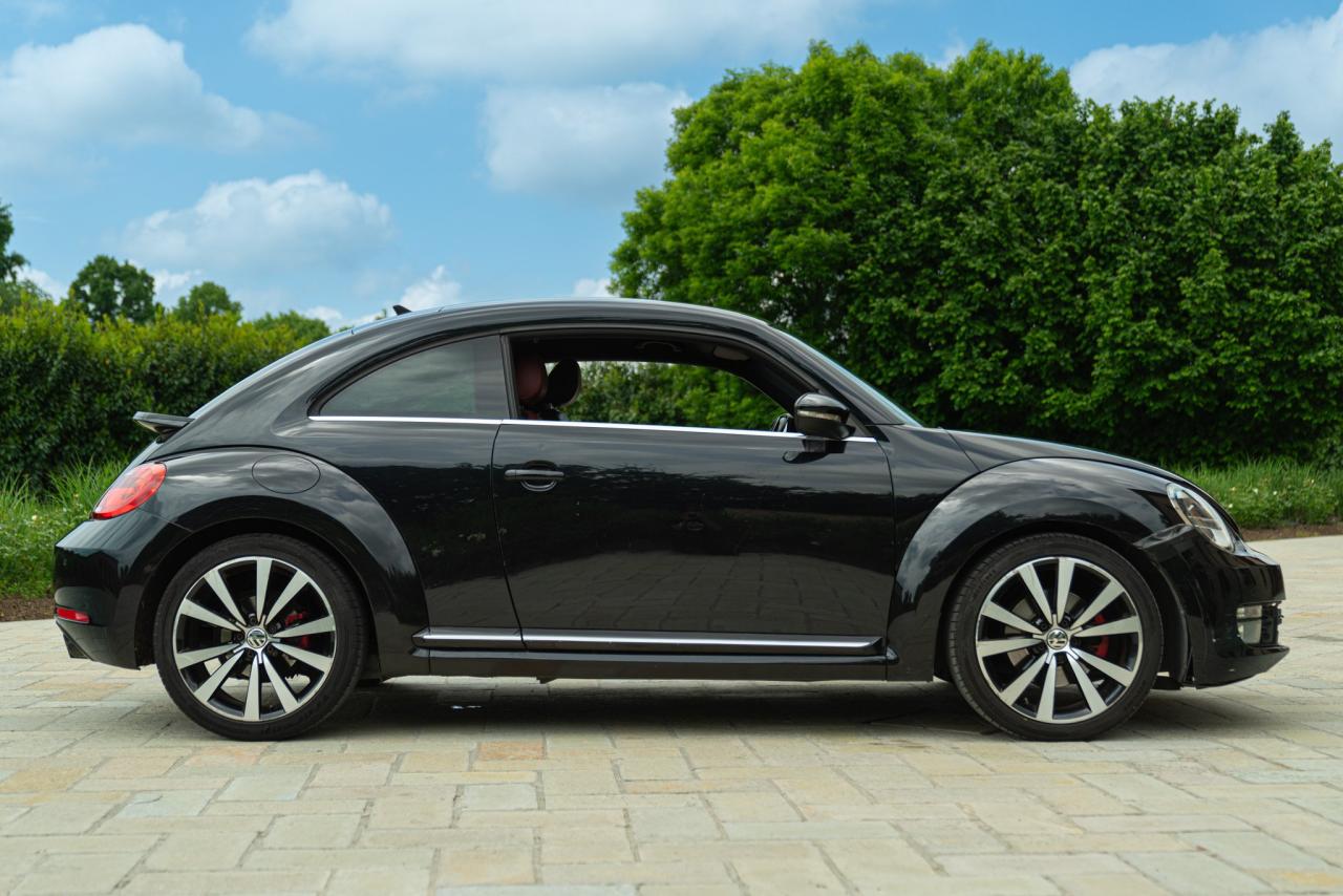 2012 Volkswagen NEW BEETLE 2.0 TSI DSG Sport