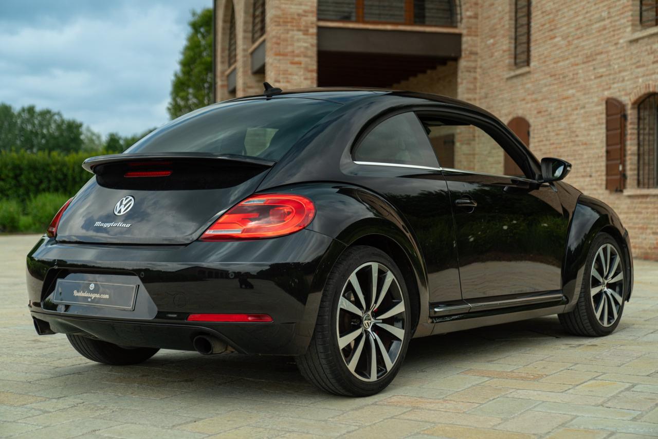 2012 Volkswagen NEW BEETLE 2.0 TSI DSG Sport