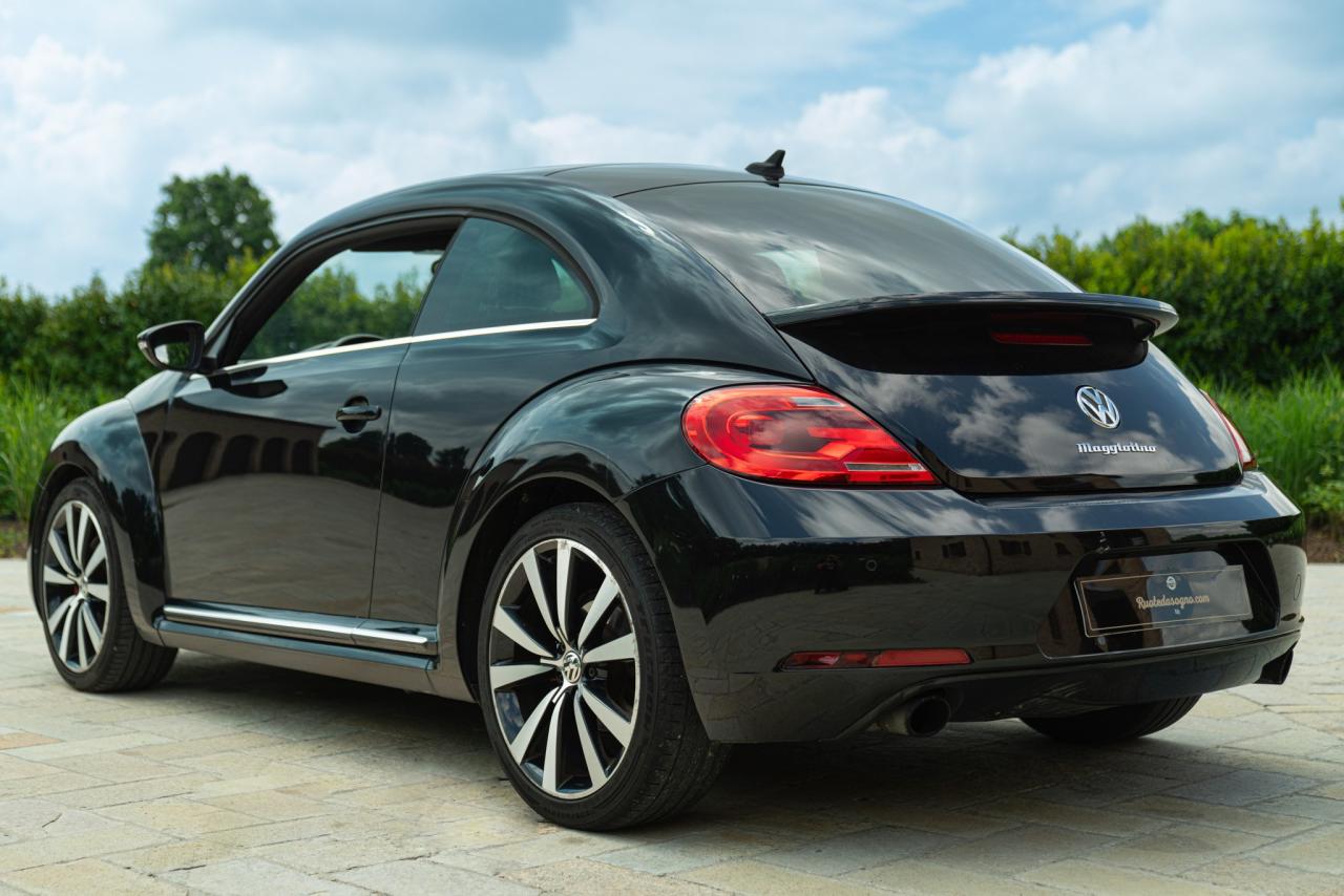 2012 Volkswagen NEW BEETLE 2.0 TSI DSG Sport