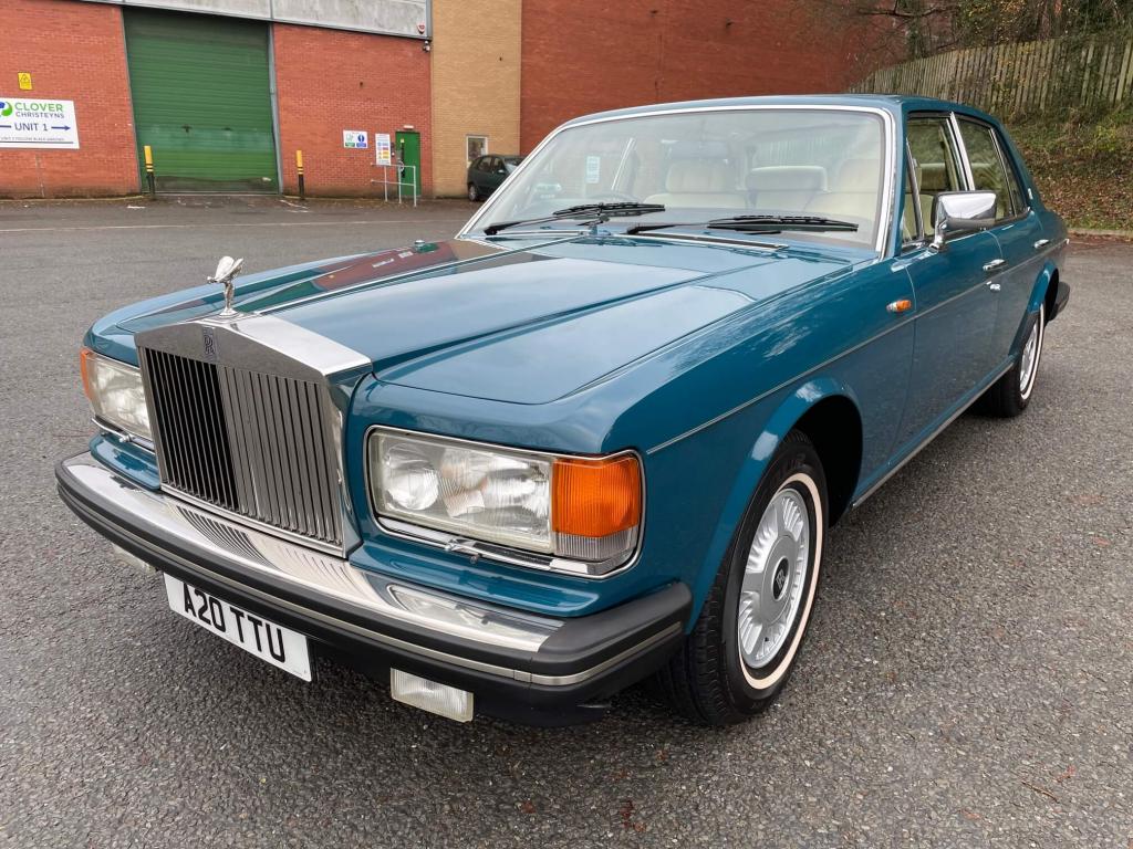 1984 Rolls - Royce Silver Spirit 