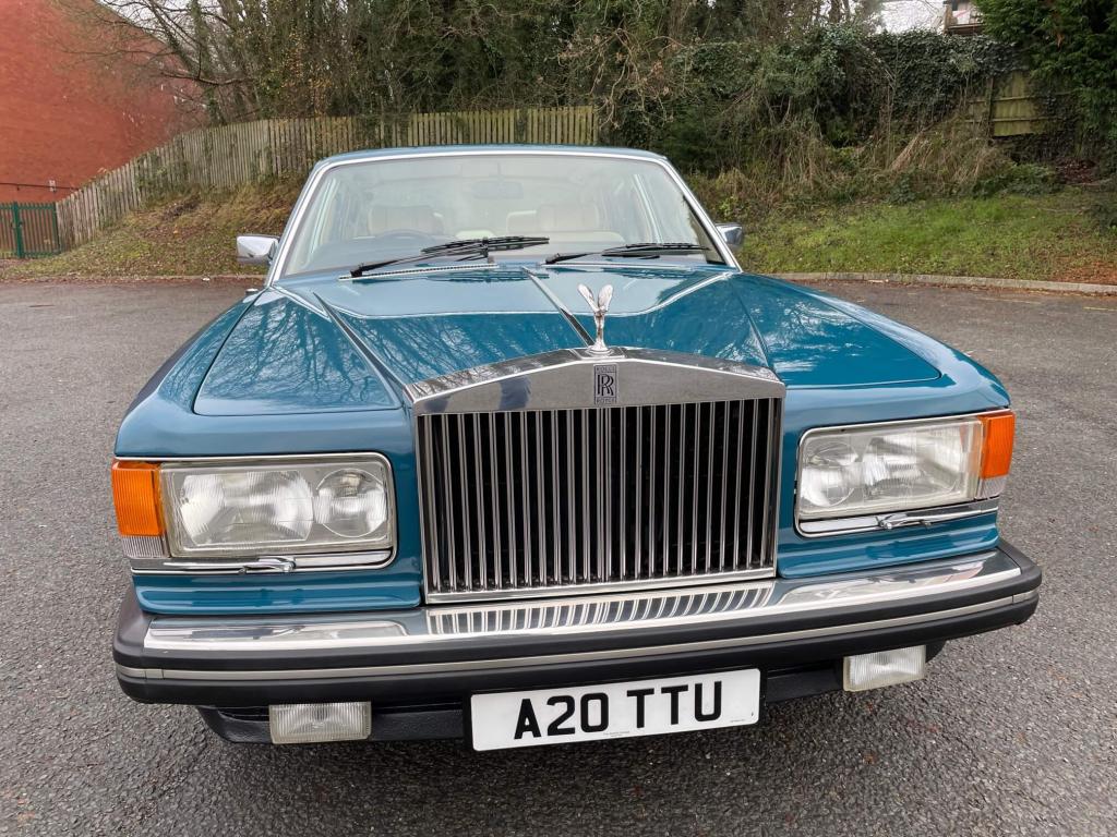 1984 Rolls - Royce Silver Spirit 