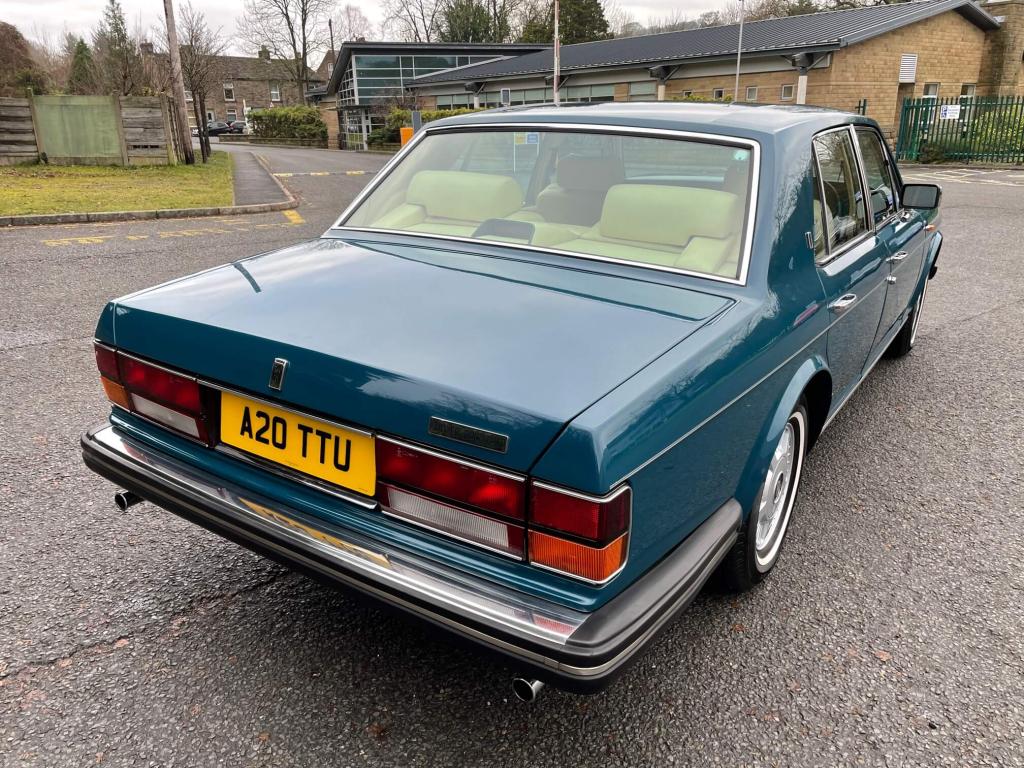 1984 Rolls - Royce Silver Spirit 