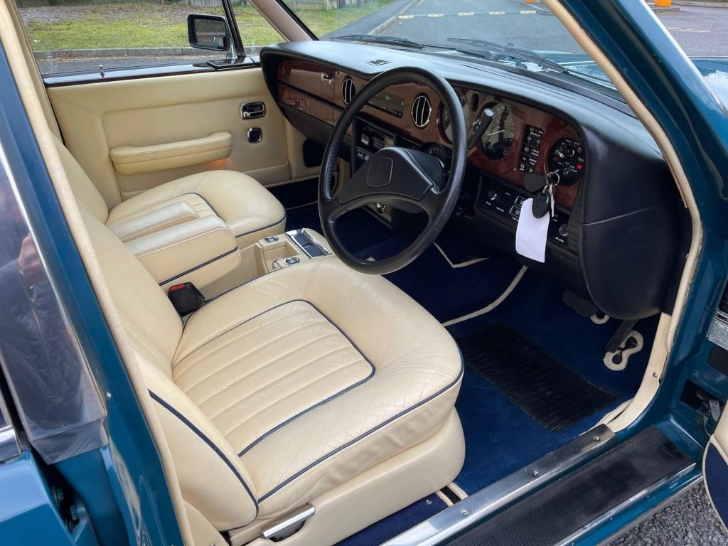 1984 Rolls - Royce Silver Spirit 