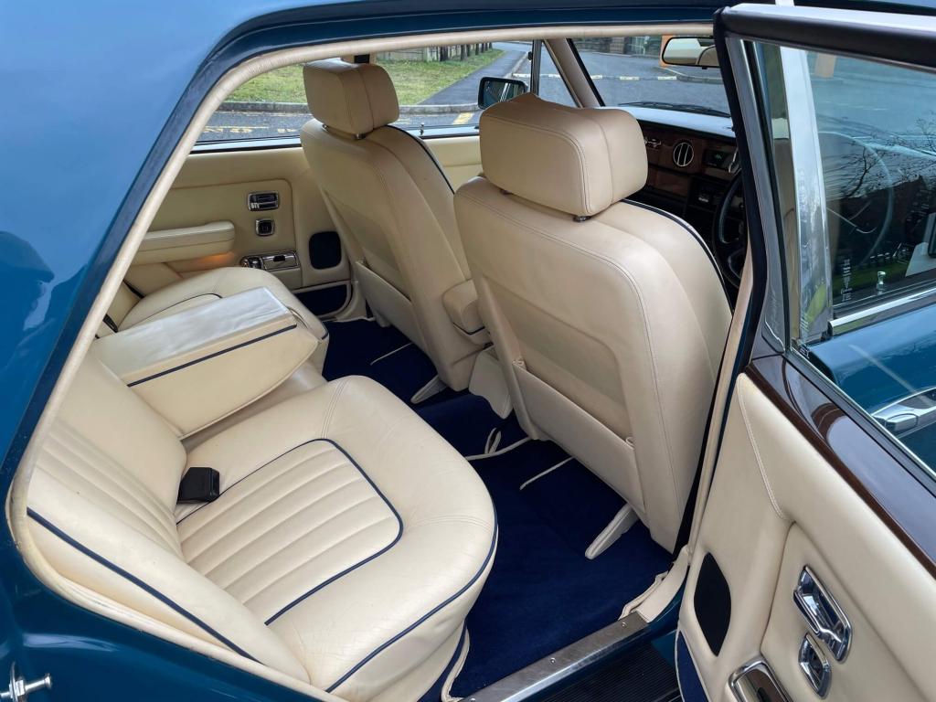 1984 Rolls - Royce Silver Spirit 