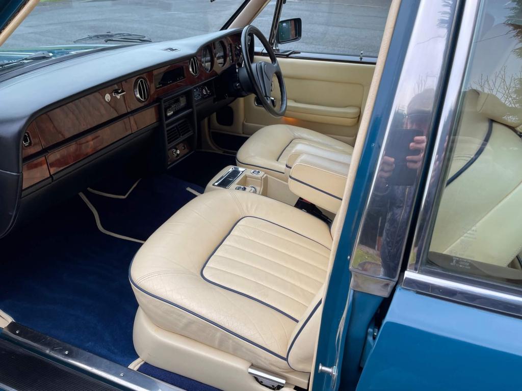 1984 Rolls - Royce Silver Spirit 