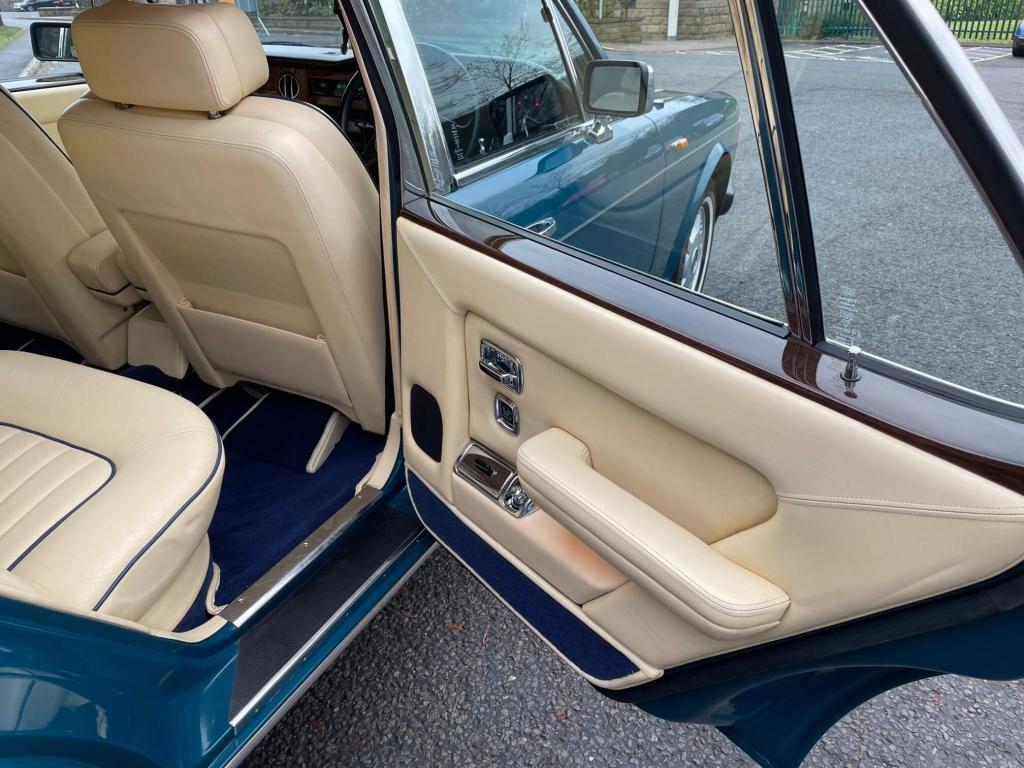 1984 Rolls - Royce Silver Spirit 