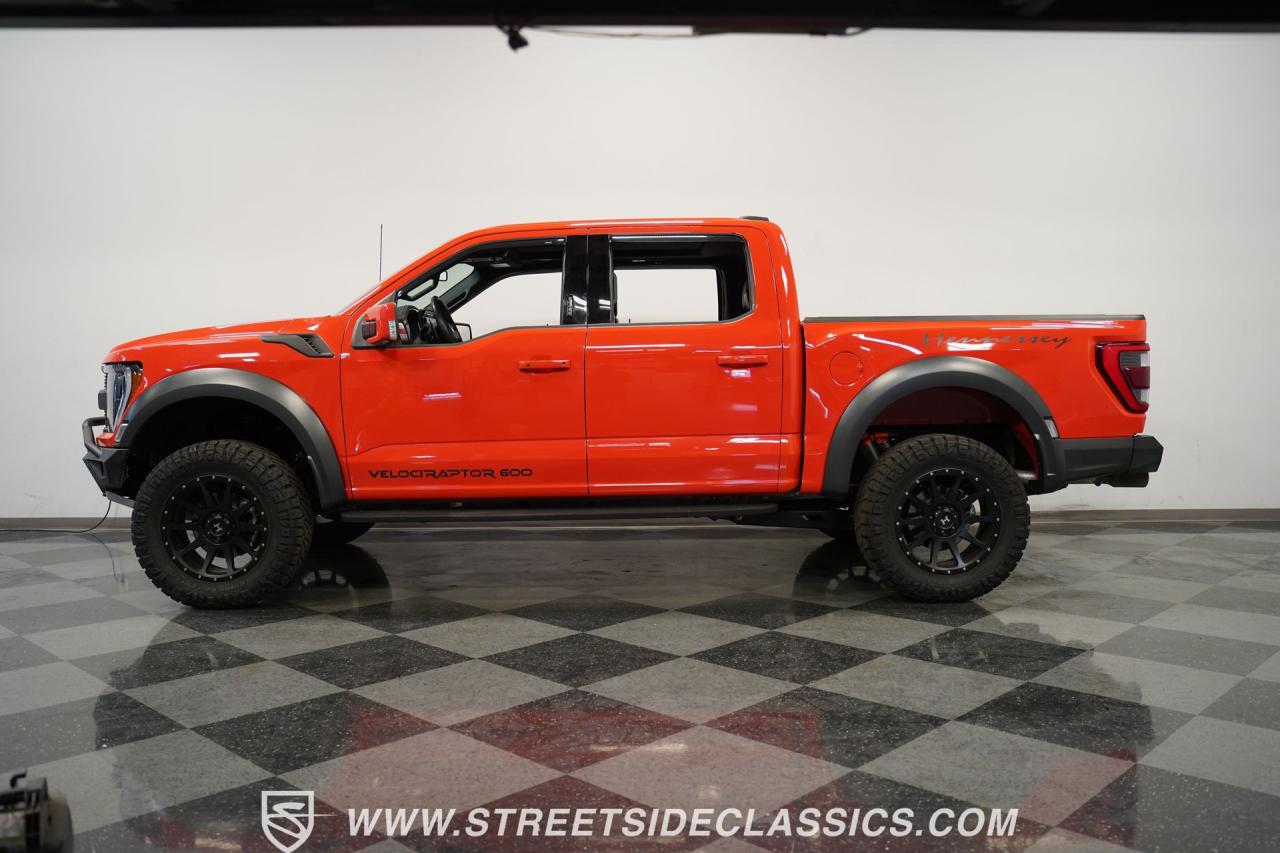 2022 Ford F-150 Raptor Supercrew Hennessey Velociraptor 600