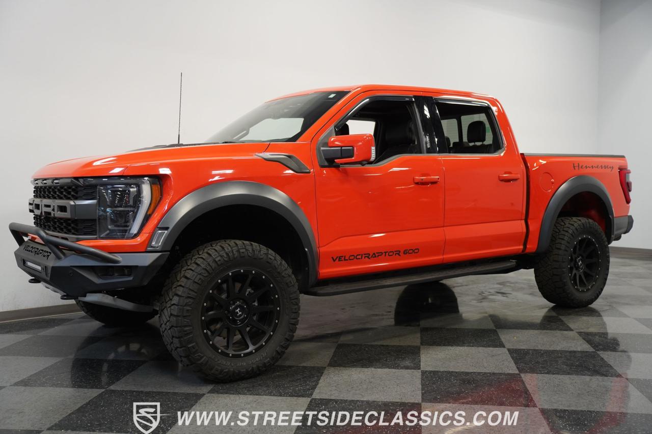 2022 Ford F-150 Raptor Supercrew Hennessey Velociraptor 600