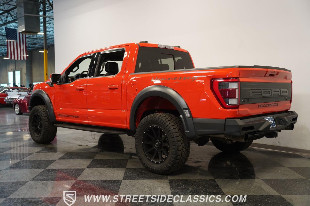 2022 Ford F-150 Raptor Supercrew Hennessey Velociraptor 600