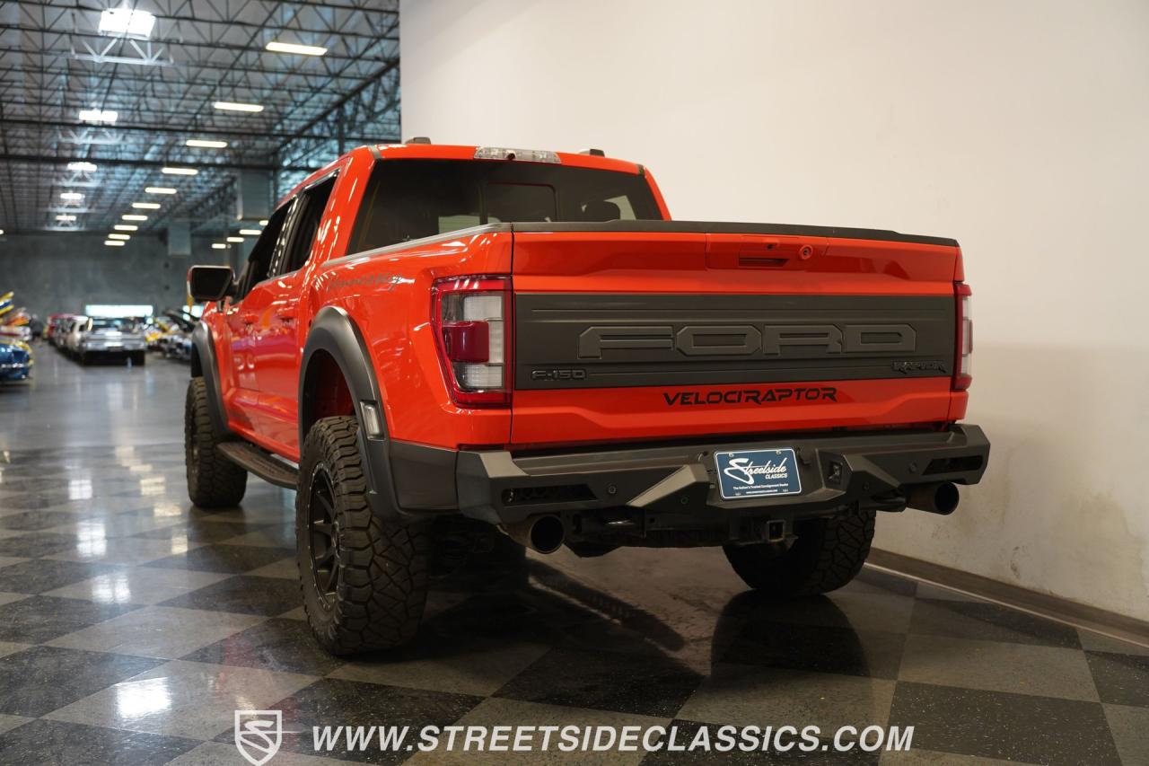 2022 Ford F-150 Raptor Supercrew Hennessey Velociraptor 600