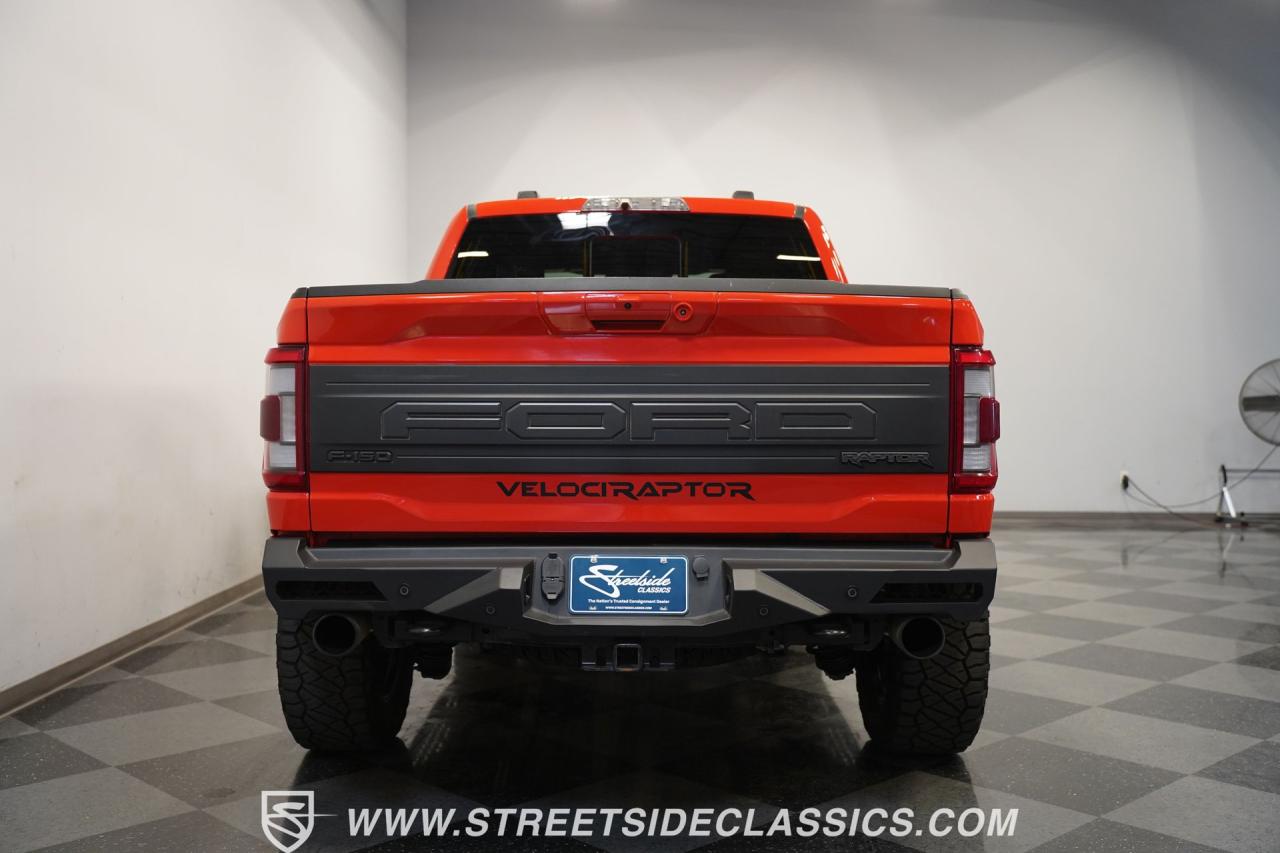 2022 Ford F-150 Raptor Supercrew Hennessey Velociraptor 600