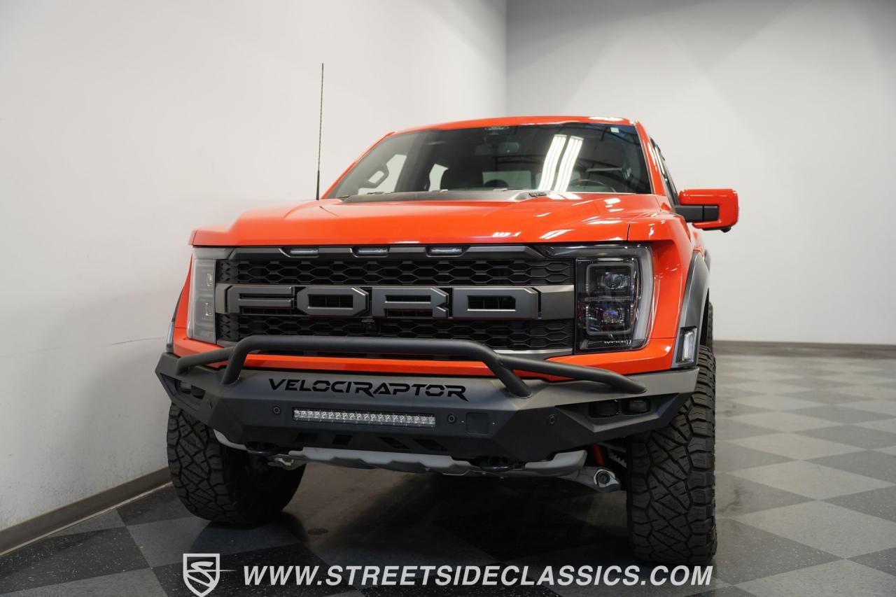 2022 Ford F-150 Raptor Supercrew Hennessey Velociraptor 600