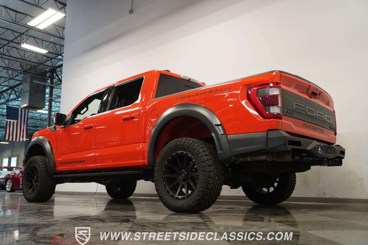 2022 Ford F-150 Raptor Supercrew Hennessey Velociraptor 600