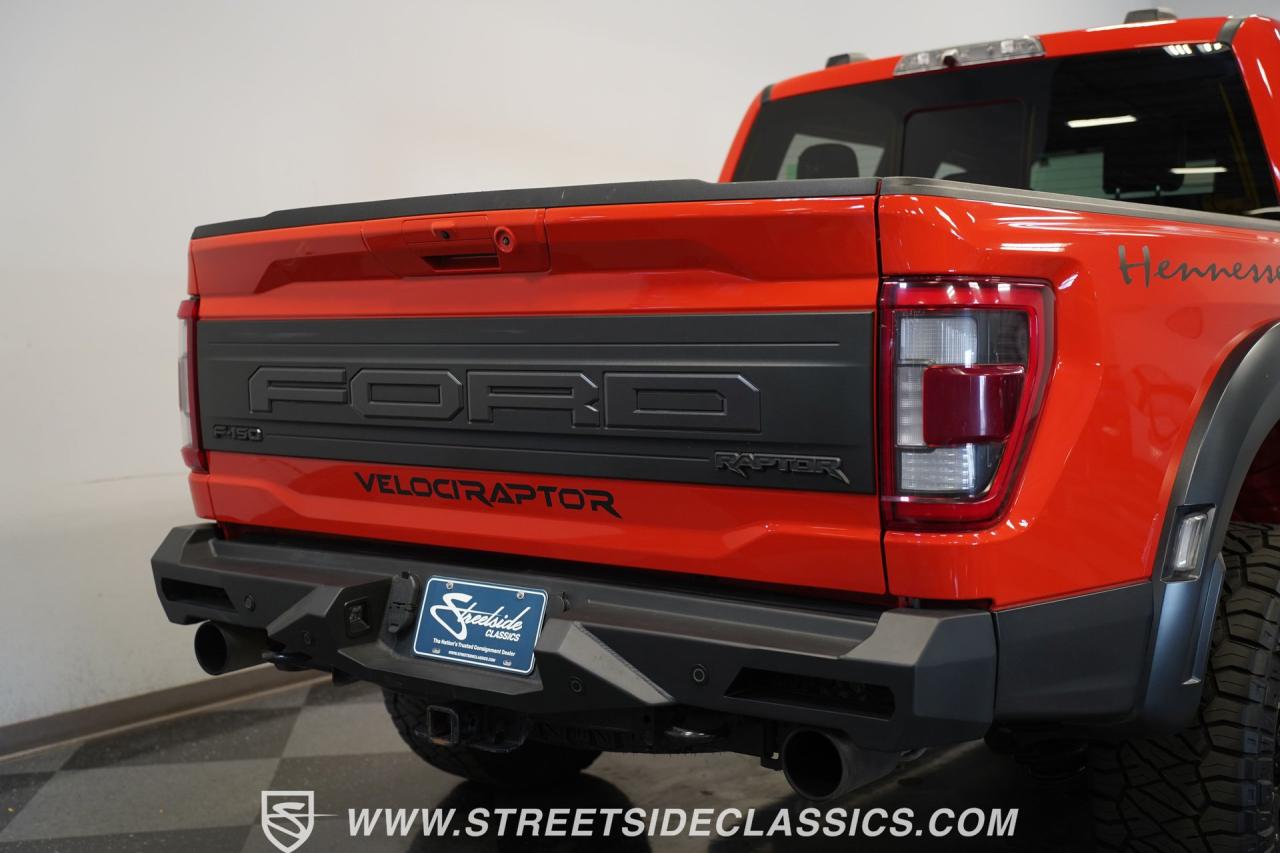 2022 Ford F-150 Raptor Supercrew Hennessey Velociraptor 600