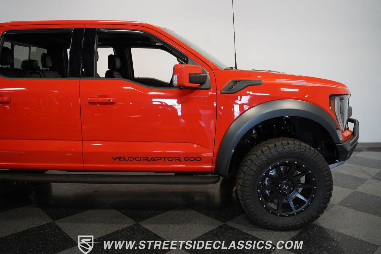 2022 Ford F-150 Raptor Supercrew Hennessey Velociraptor 600