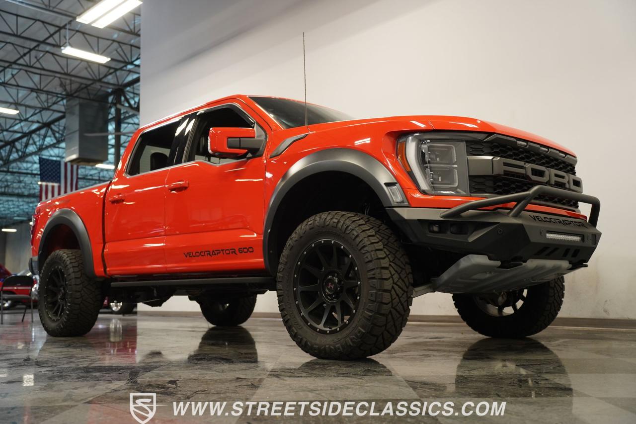 2022 Ford F-150 Raptor Supercrew Hennessey Velociraptor 600