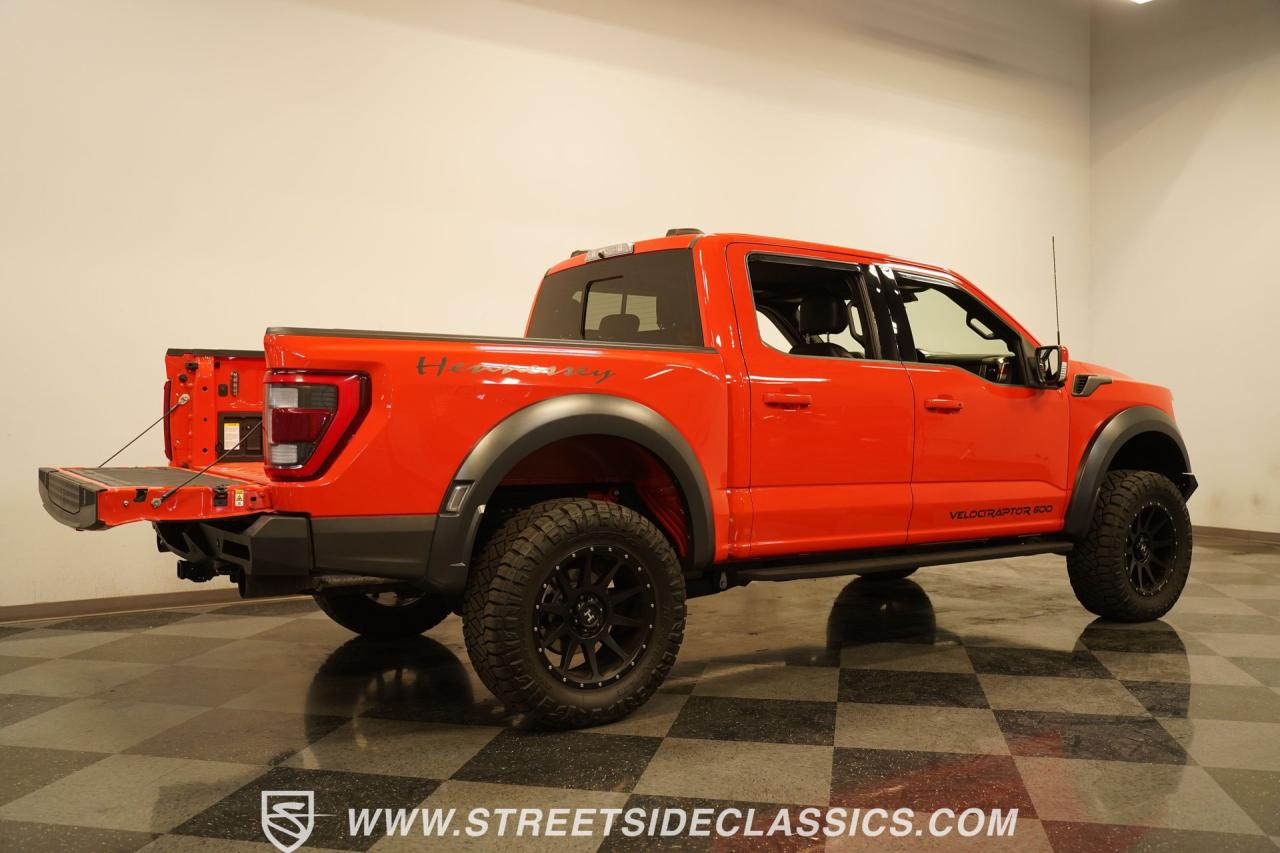 2022 Ford F-150 Raptor Supercrew Hennessey Velociraptor 600