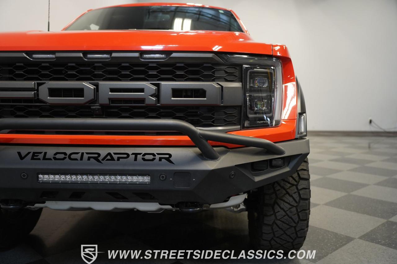 2022 Ford F-150 Raptor Supercrew Hennessey Velociraptor 600