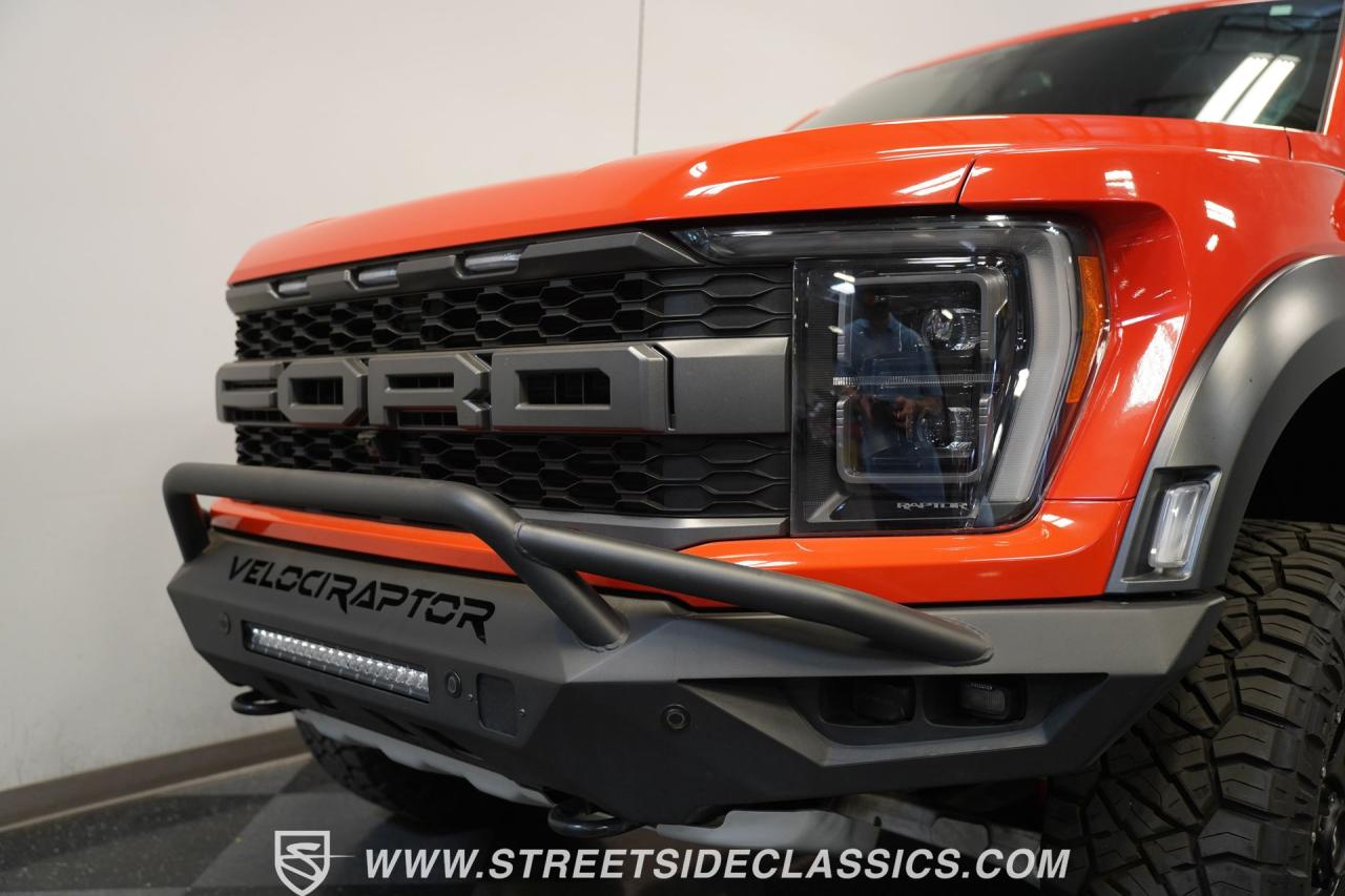 2022 Ford F-150 Raptor Supercrew Hennessey Velociraptor 600