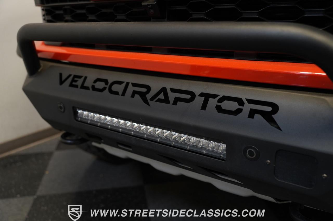 2022 Ford F-150 Raptor Supercrew Hennessey Velociraptor 600