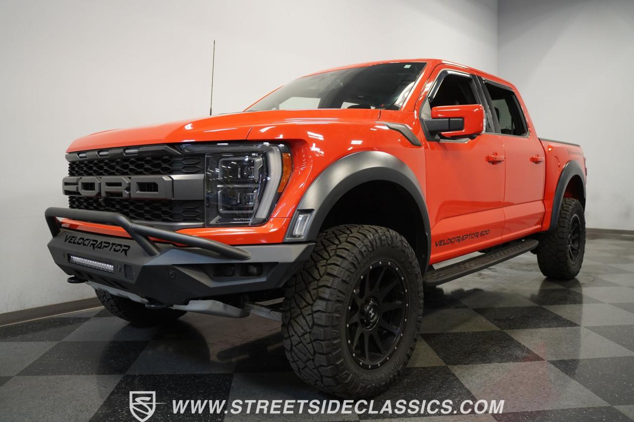 2022 Ford F-150 Raptor Supercrew Hennessey Velociraptor 600