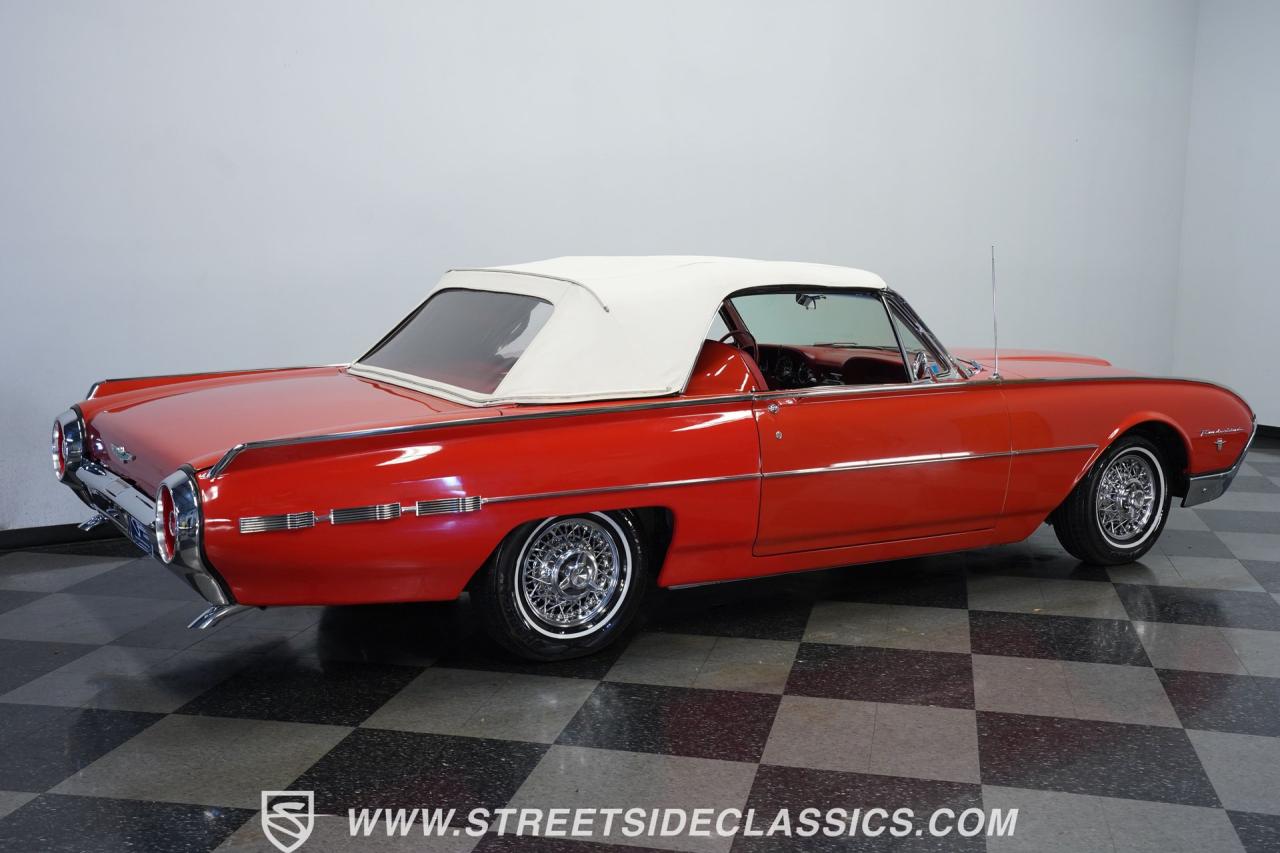 1962 Ford Thunderbird Sports Roadster