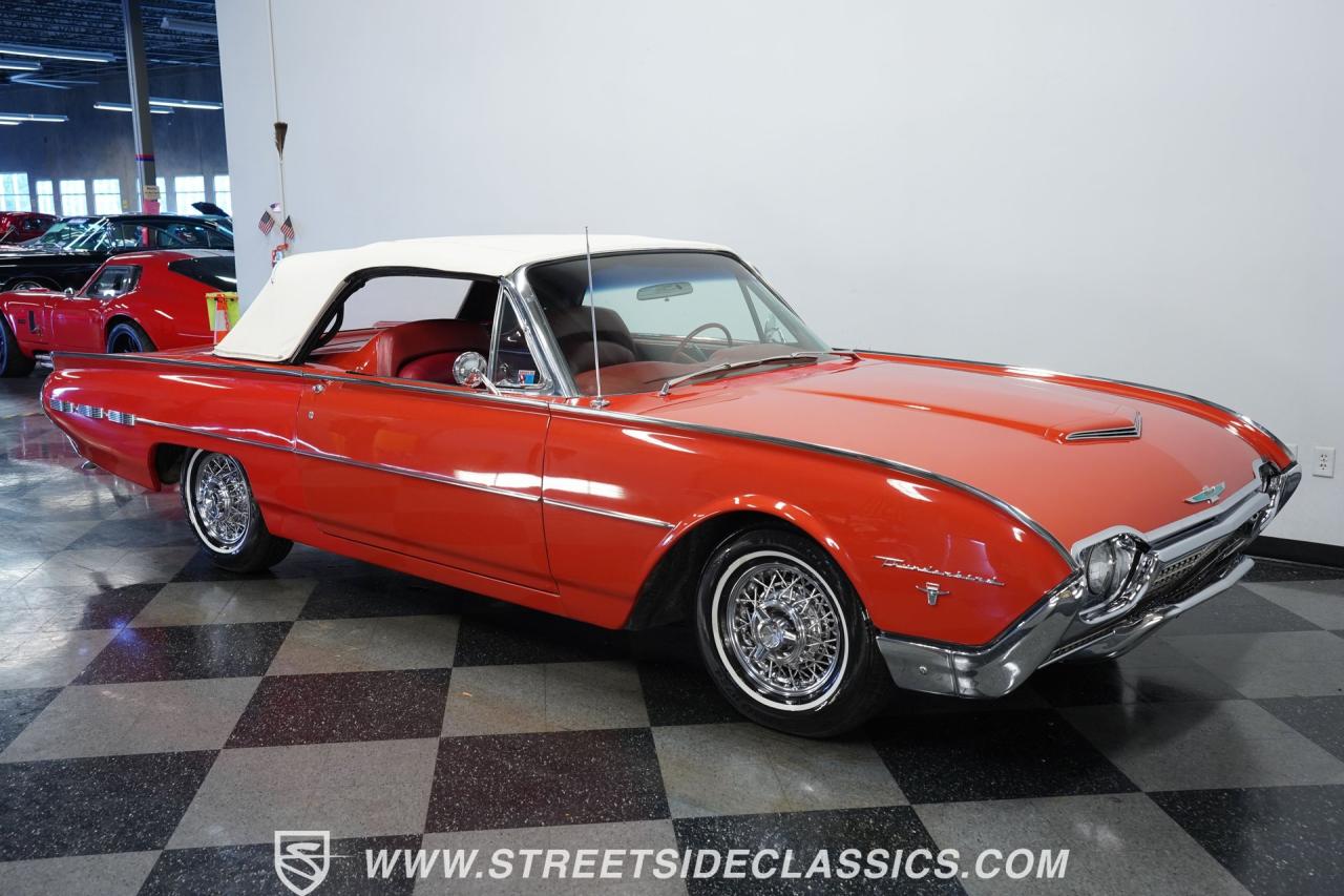 1962 Ford Thunderbird Sports Roadster