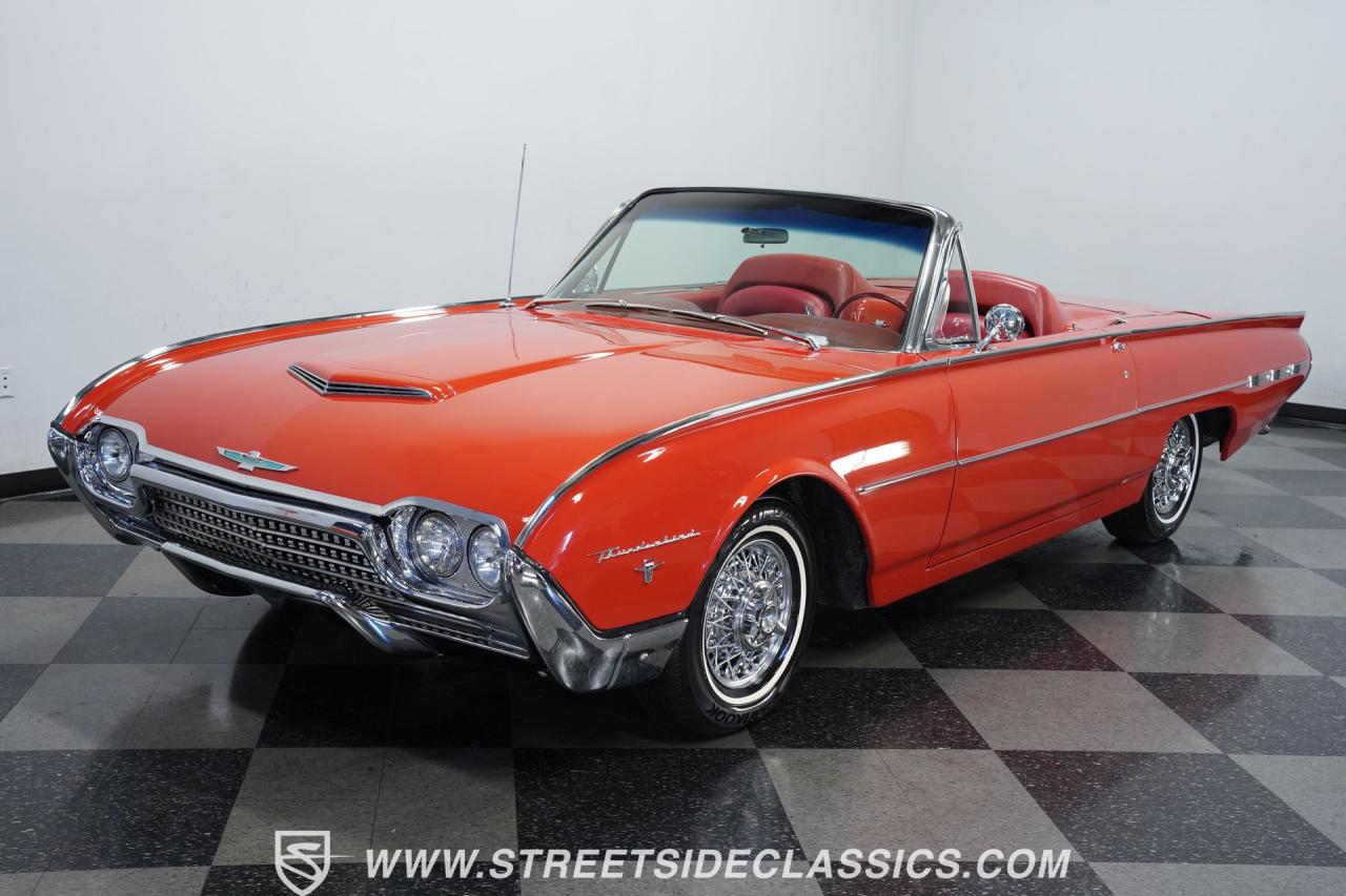 1962 Ford Thunderbird Sports Roadster