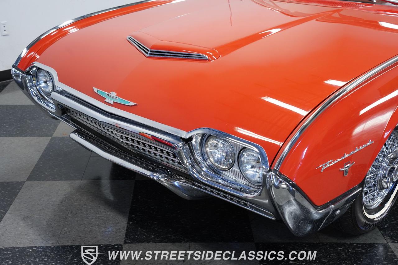 1962 Ford Thunderbird Sports Roadster