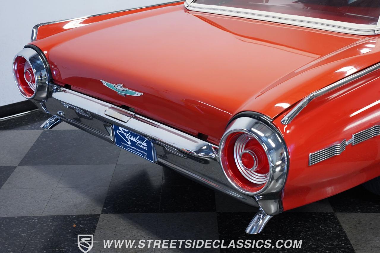 1962 Ford Thunderbird Sports Roadster