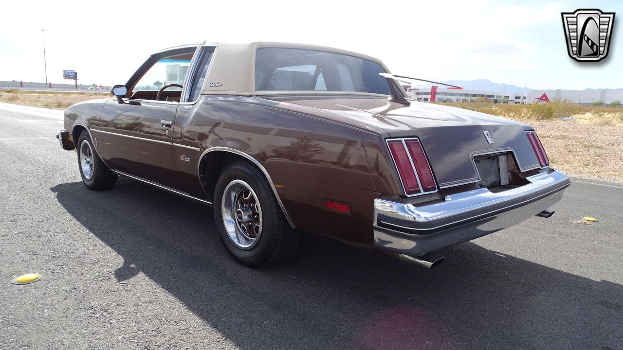 1979 Oldsmobile Cutlass