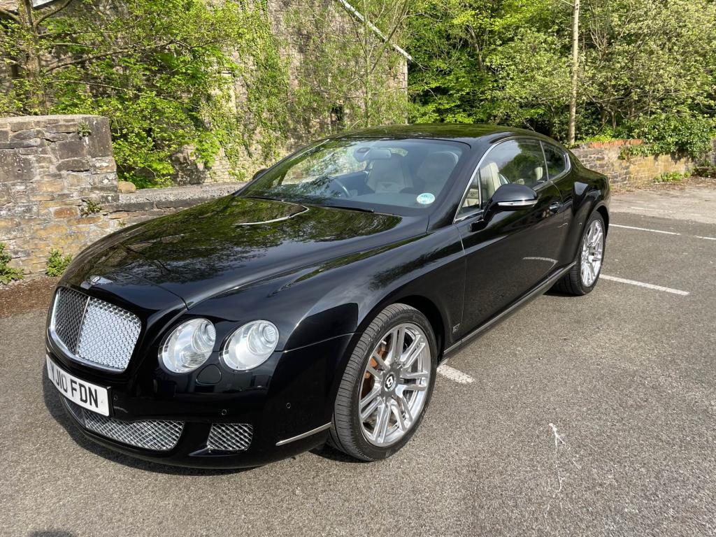 2010 Bentley Continental GT