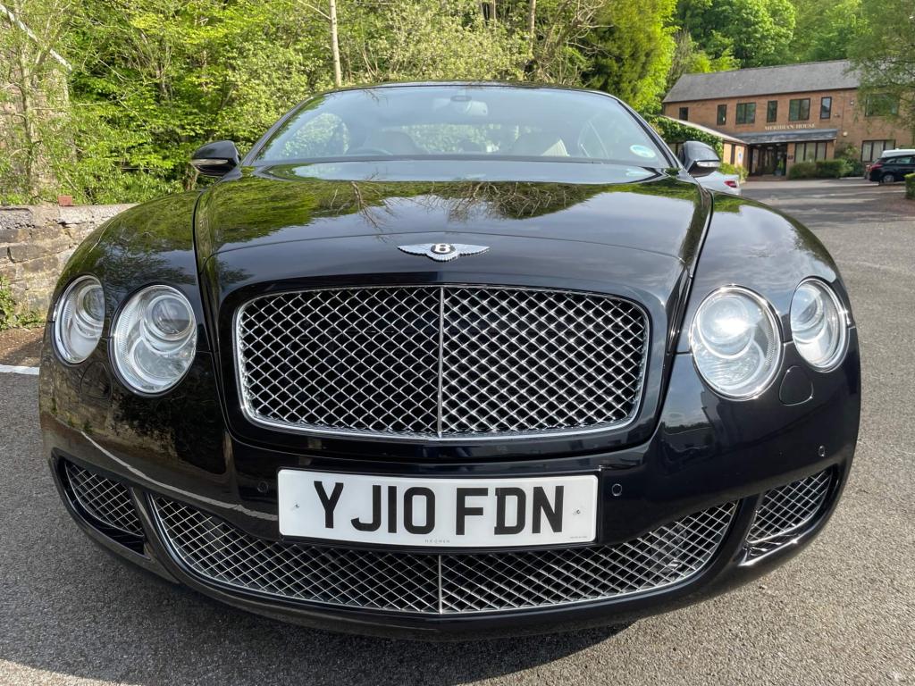 2010 Bentley Continental GT