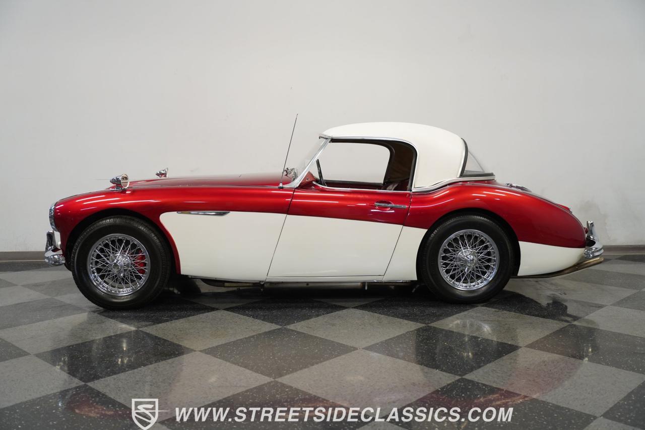 1962 Austin - Healey 3000 Mark II