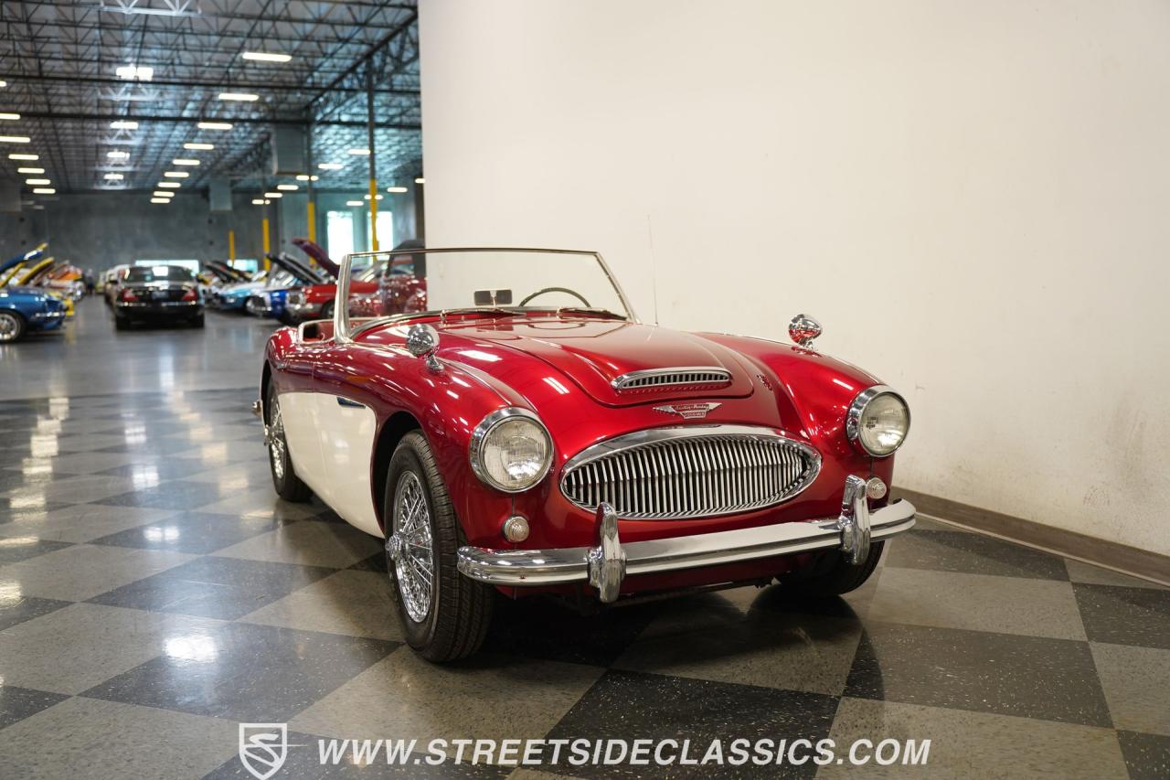 1962 Austin - Healey 3000 Mark II