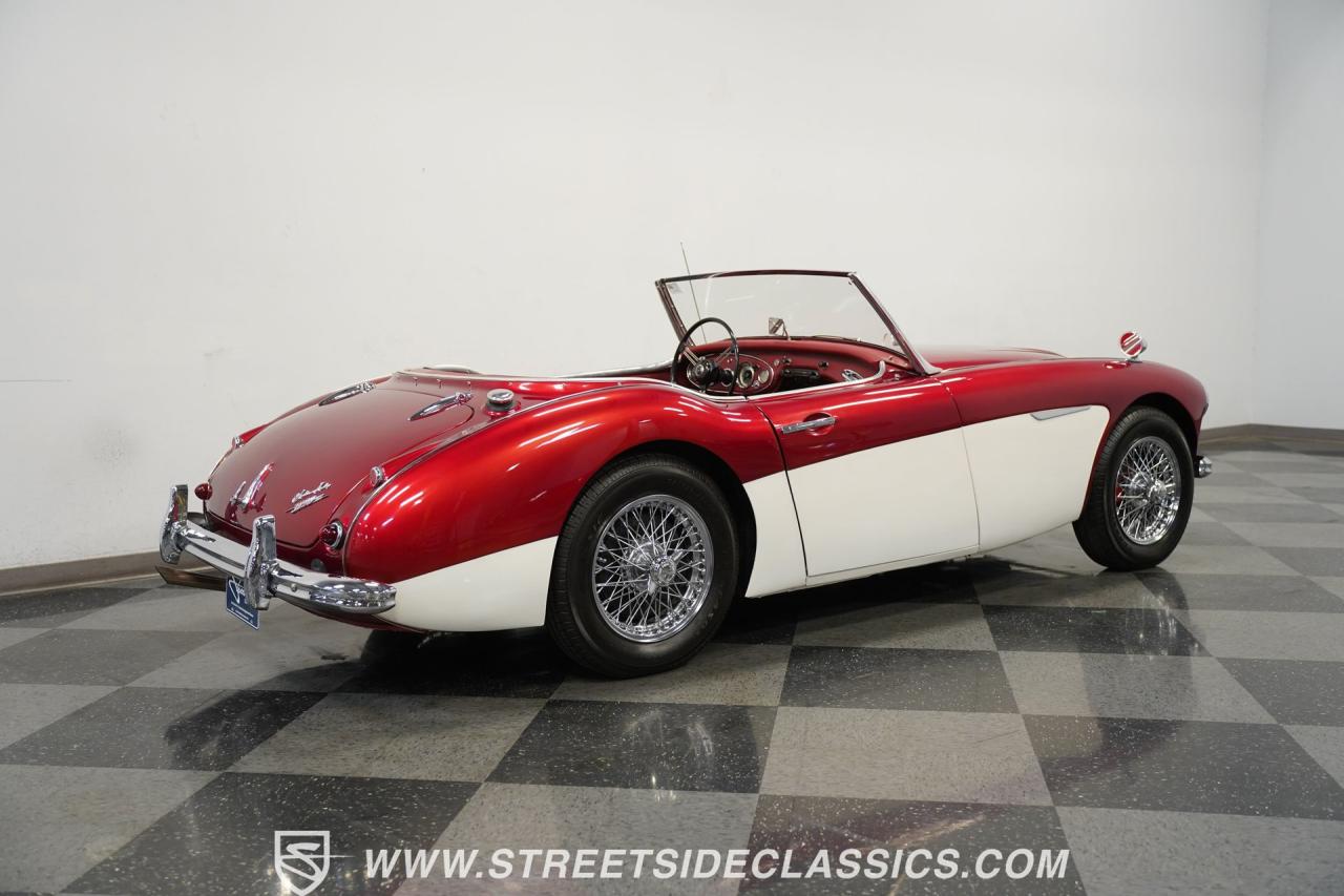 1962 Austin - Healey 3000 Mark II