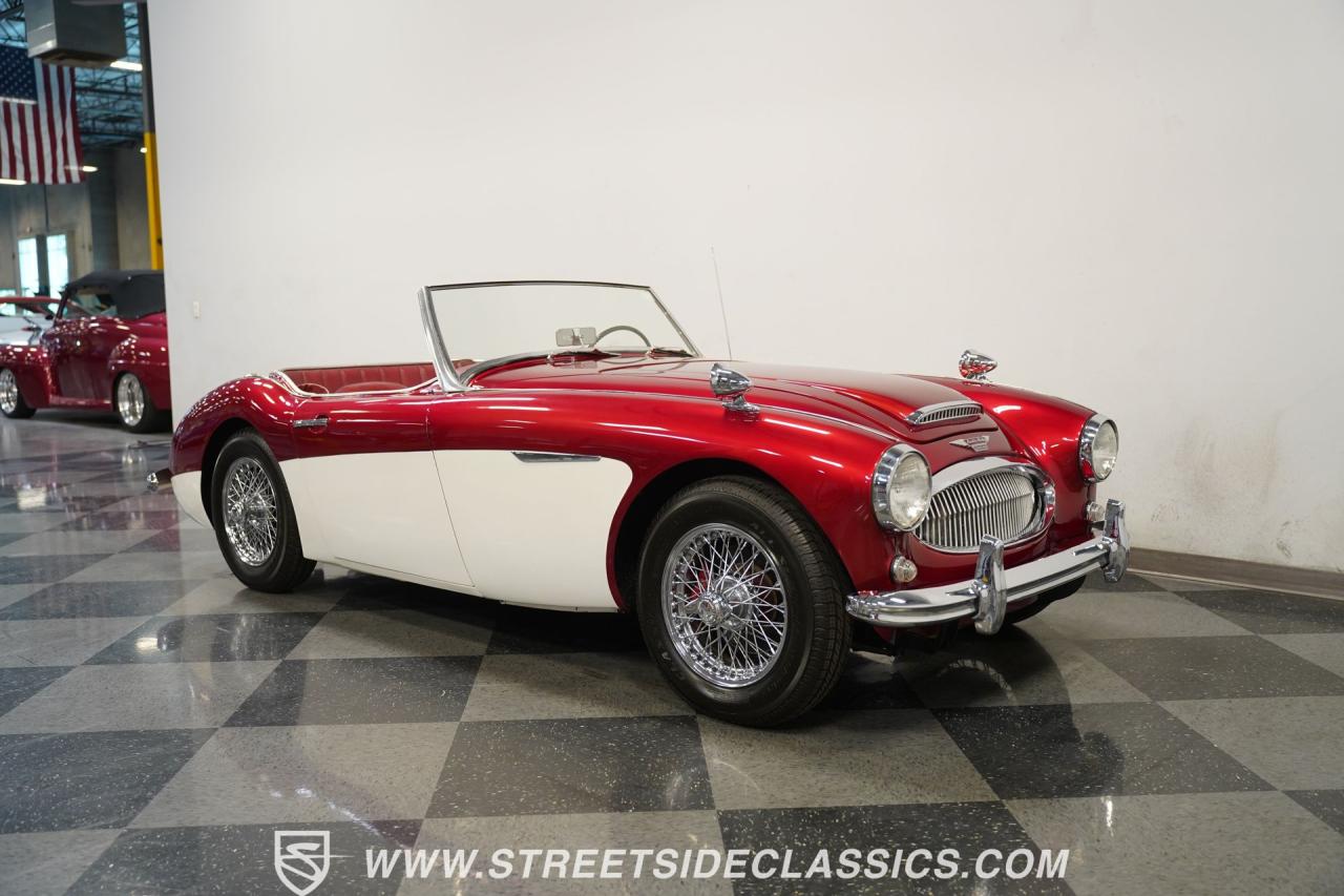 1962 Austin - Healey 3000 Mark II