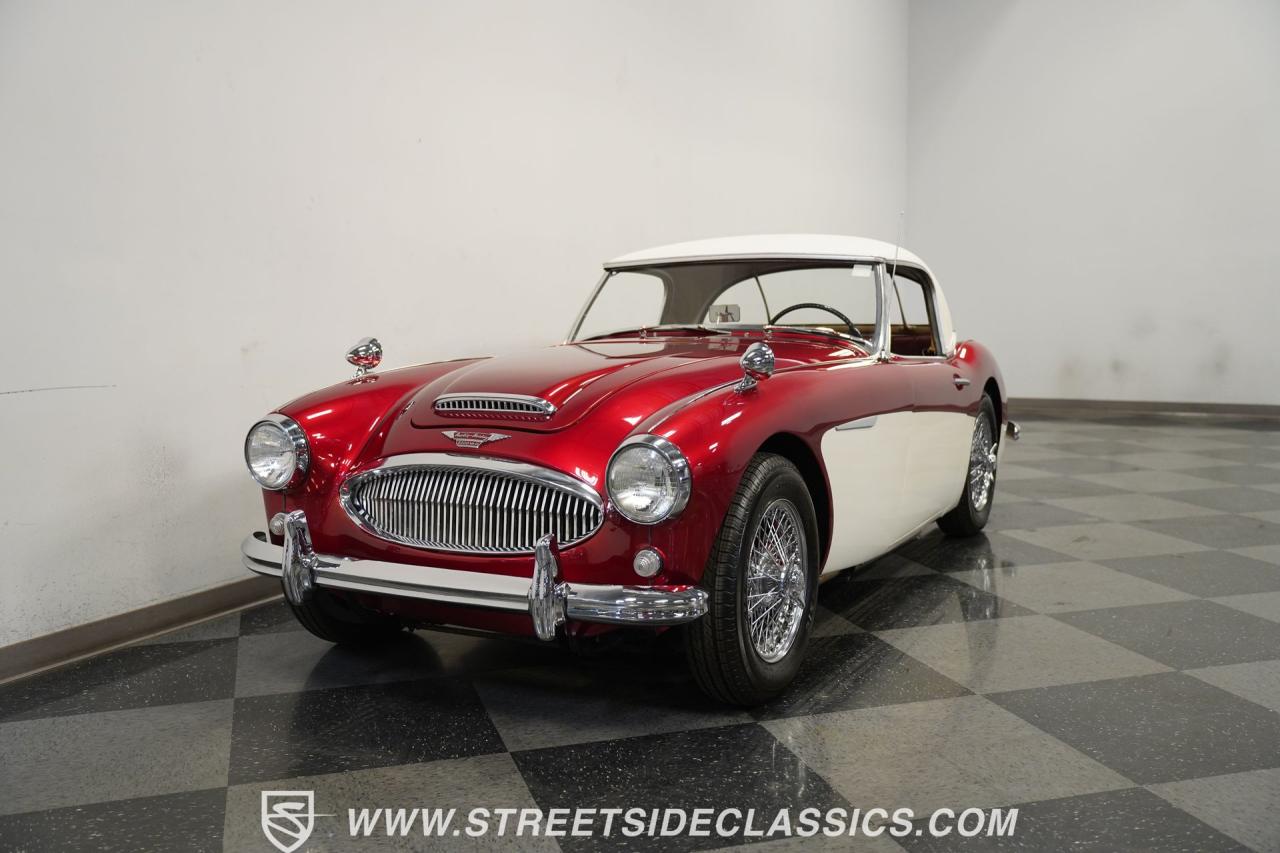 1962 Austin - Healey 3000 Mark II