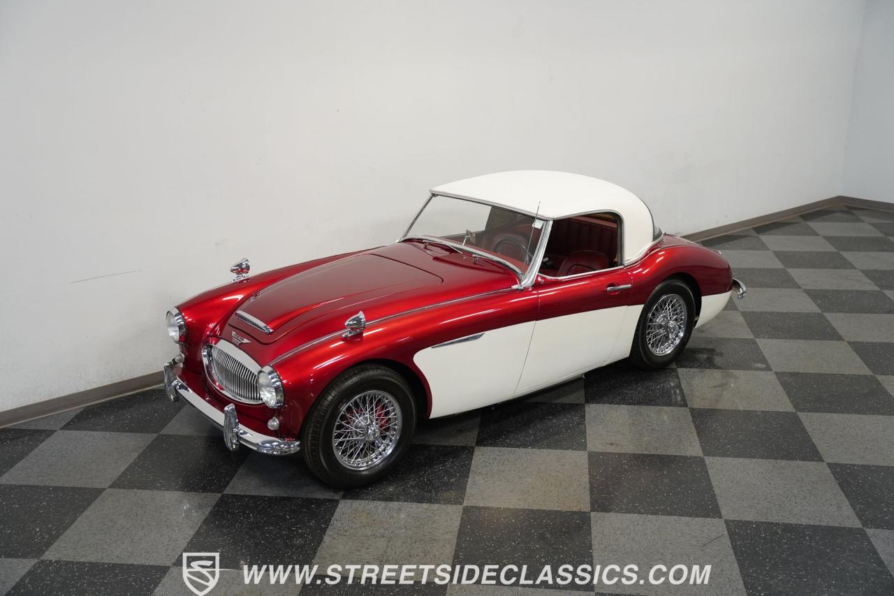 1962 Austin - Healey 3000 Mark II