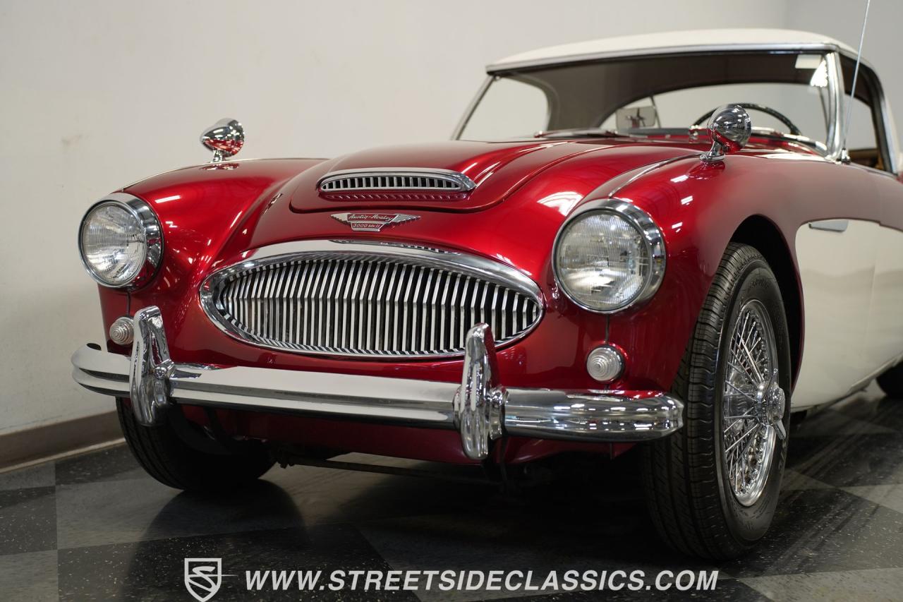 1962 Austin - Healey 3000 Mark II