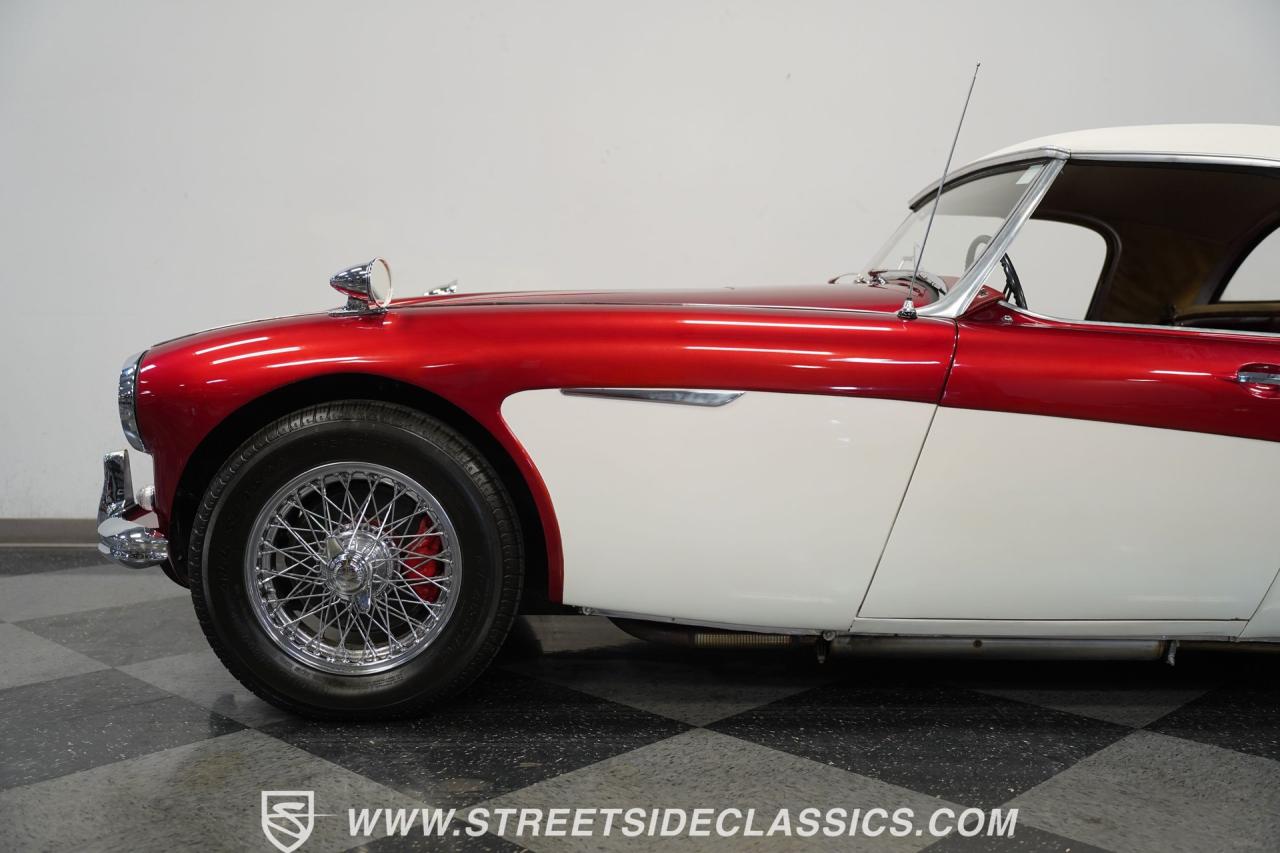 1962 Austin - Healey 3000 Mark II