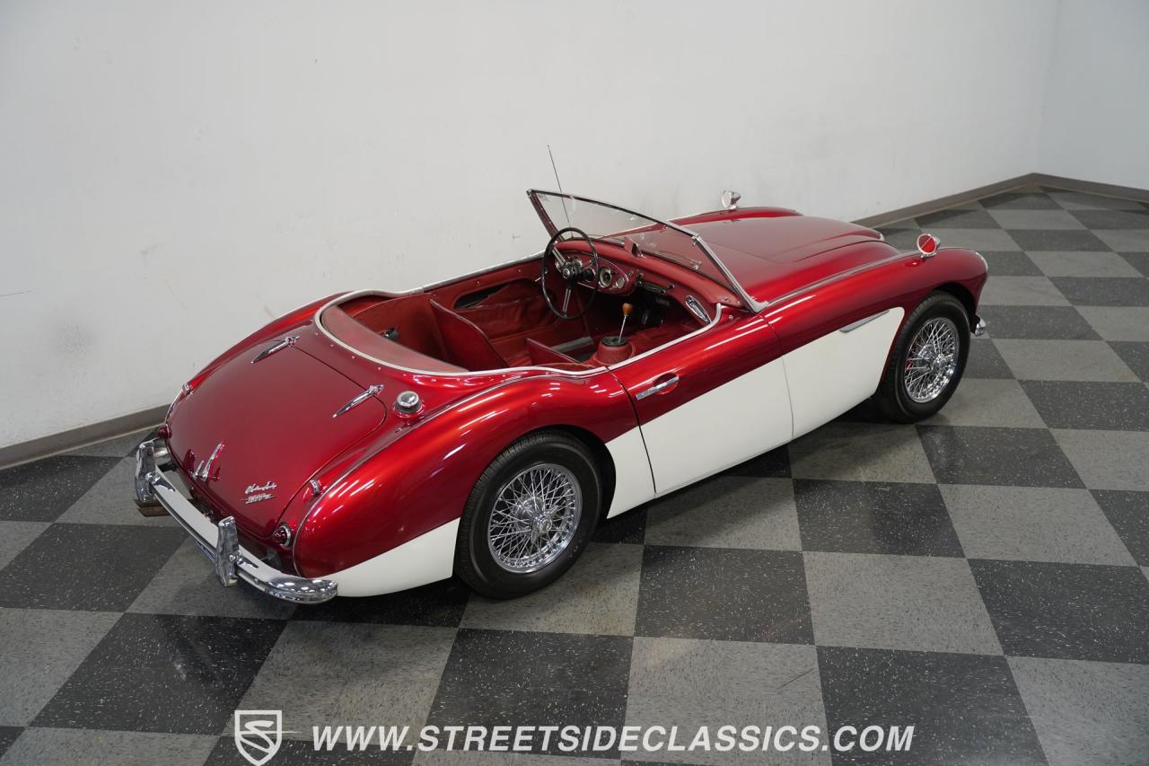 1962 Austin - Healey 3000 Mark II