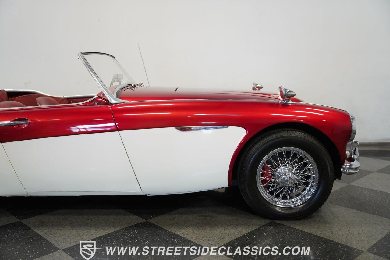 1962 Austin - Healey 3000 Mark II