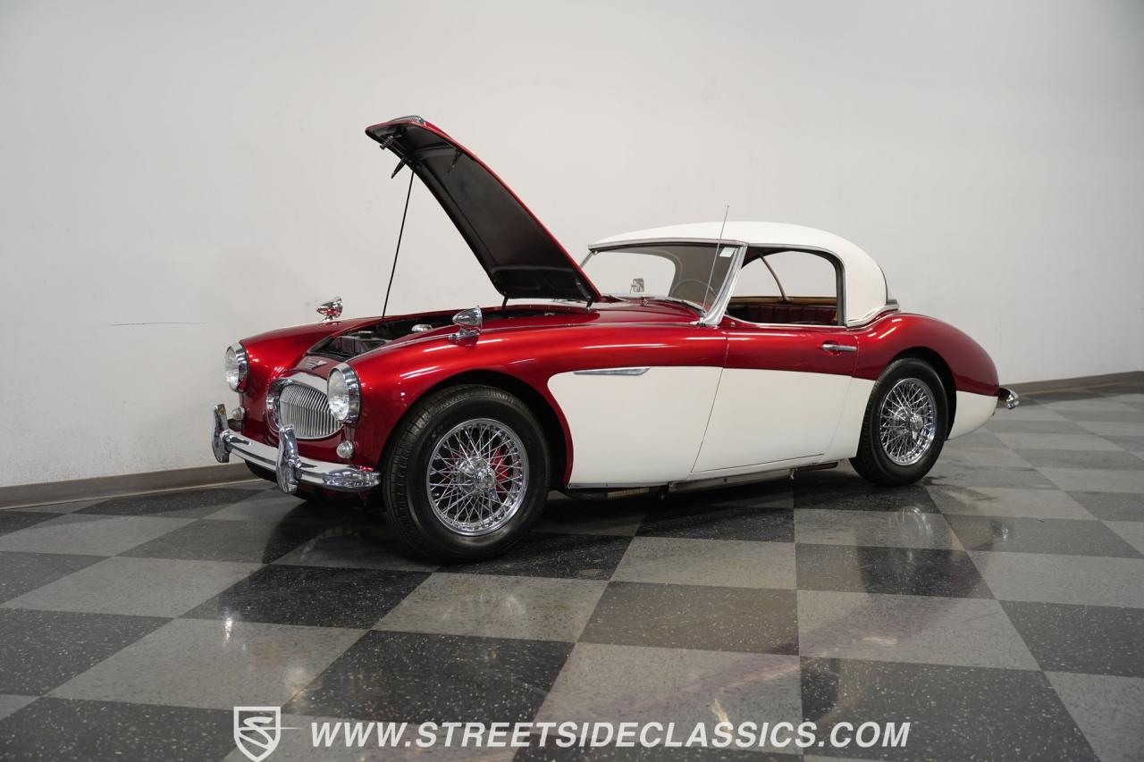 1962 Austin - Healey 3000 Mark II