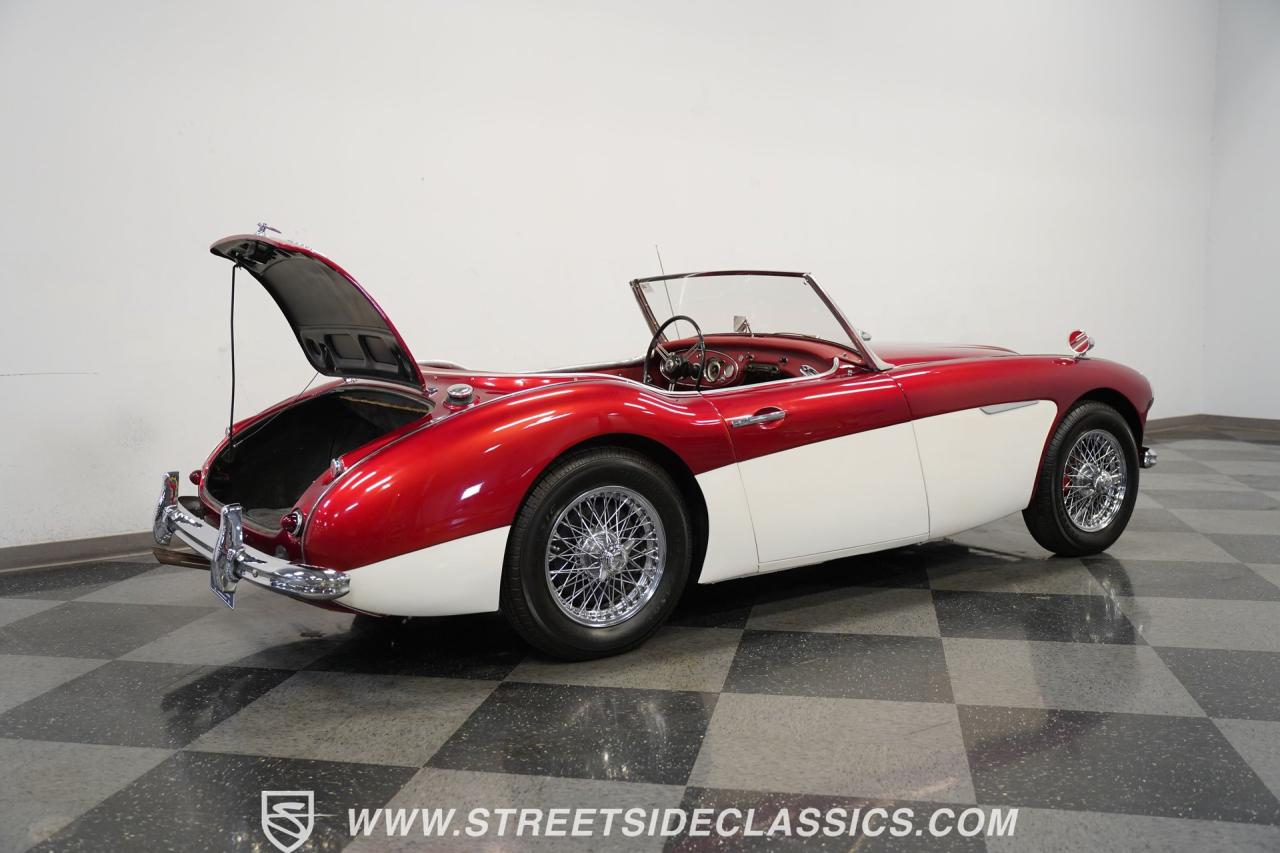 1962 Austin - Healey 3000 Mark II