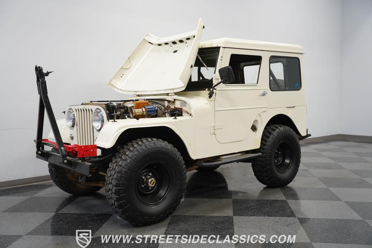 1962 Jeep CJ5