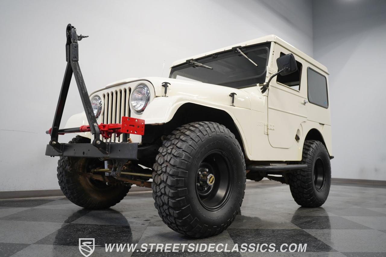 1962 Jeep CJ5