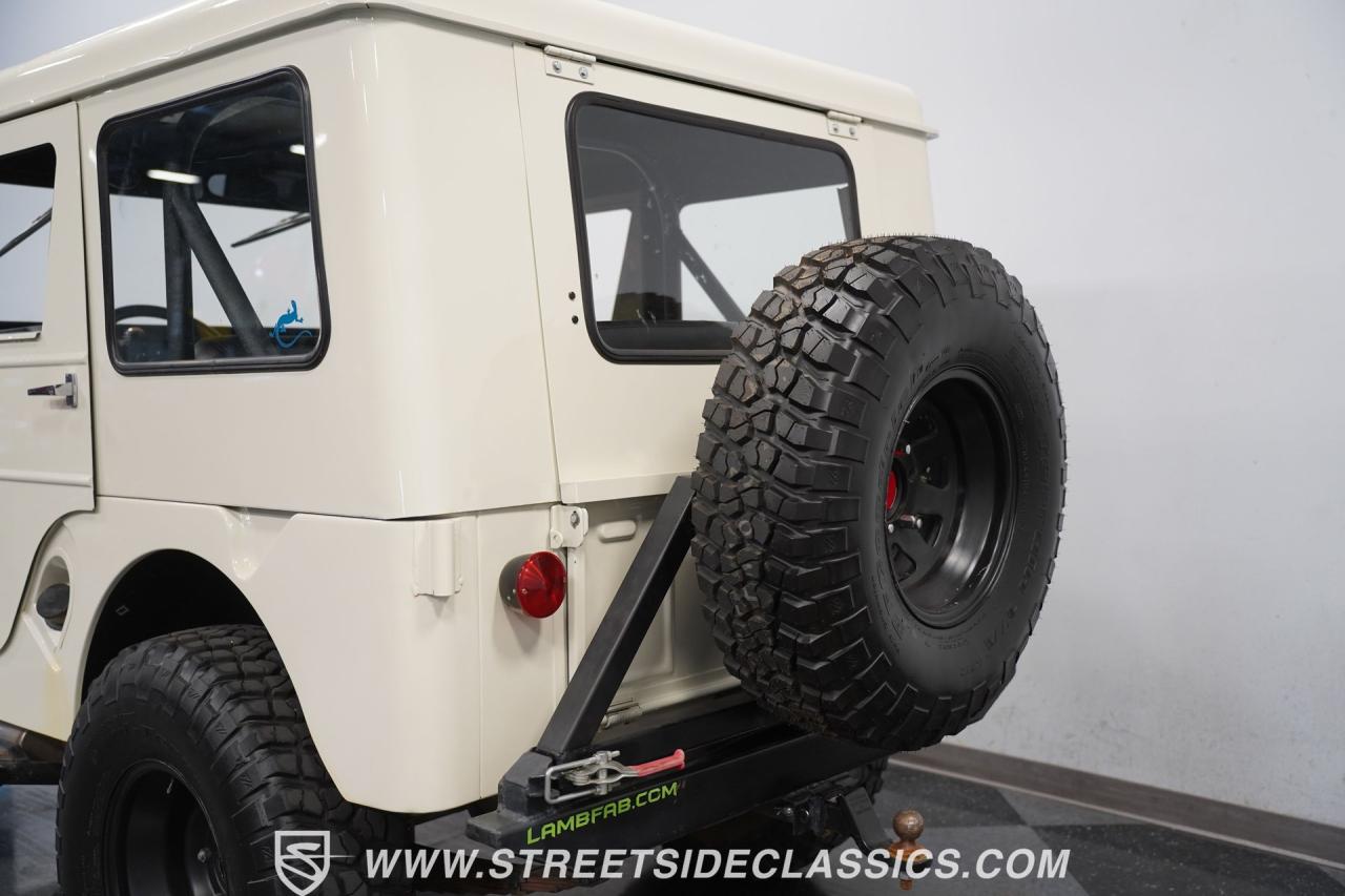 1962 Jeep CJ5